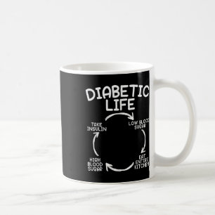 Mug Vie diabétique Mois de sensibilisation au diabète