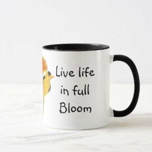 Mug Vie en pleine floraison Citations inspirantes