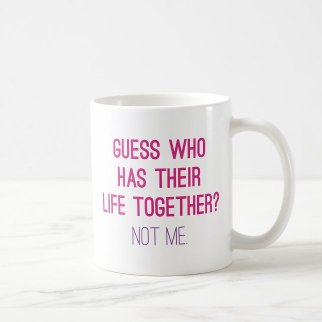 Mug Vie ensemble (Droite)