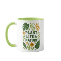 Vie et nature plante - Design botanique