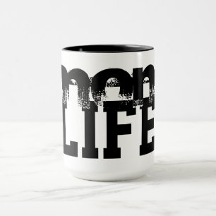 Mug VIE MOM mignonne et amusante  