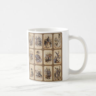 Mug Vie quotidienne dans un camp militaire des