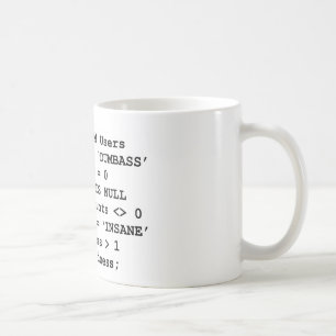 Mug Vie réelle SQL