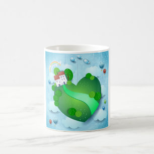 Mug Vie verte