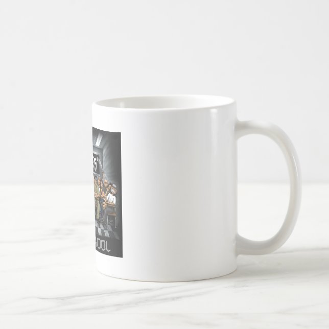 Mug Vieille école (Droite)