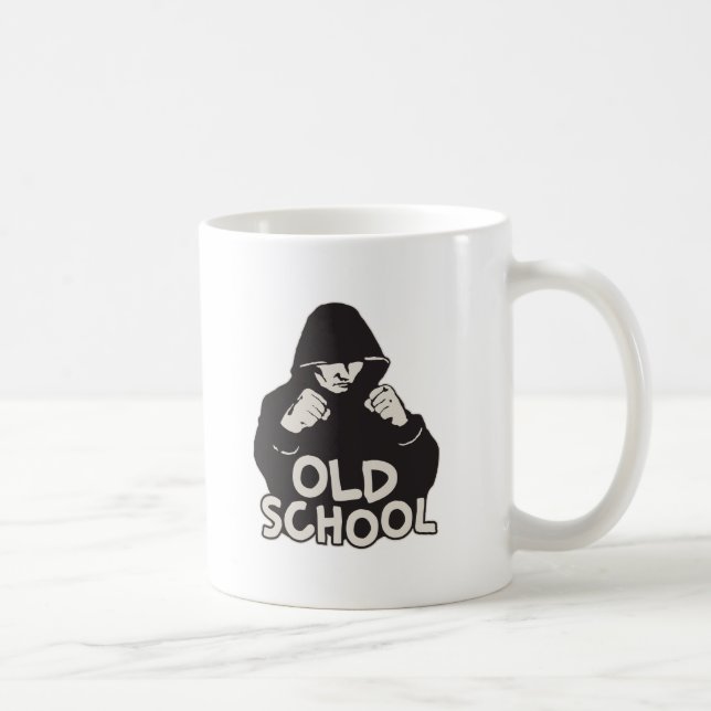 Mug Vieille école (Droite)