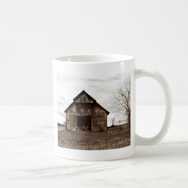 Mug Vieille grange de tabac du Kentucky (Droite)