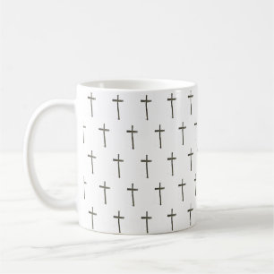 Mug Vieille Musique de croix robuste