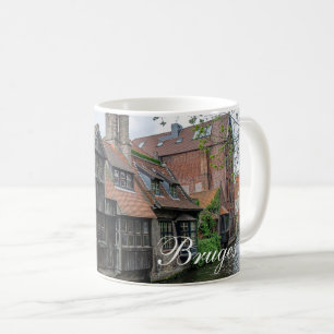 Mug Vieille ville de Bruges en Belgique
