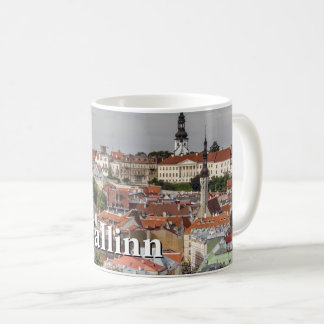Mug Vieille ville de Tallinn Estonie