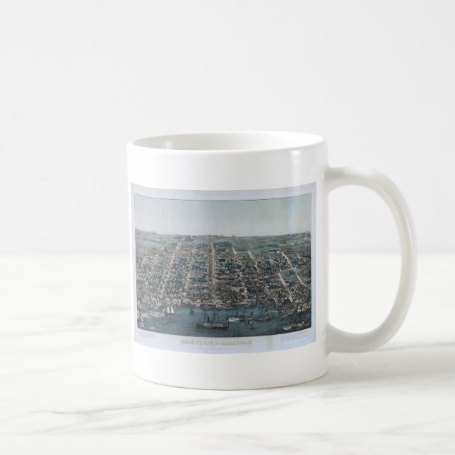 Mug Vieille ville l'Alexandrie (Droite)