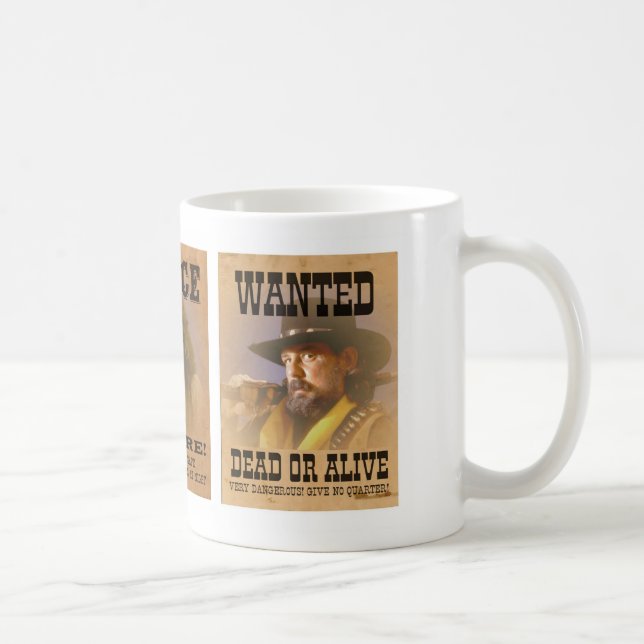 Mug Vieilles affiches Recherchées occidentales (Droite)
