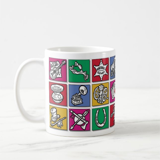 Mug Vieilles icônes occidentales (Gauche)