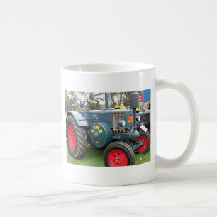 Mug Vieilles machines agricoles vintages de tracteur