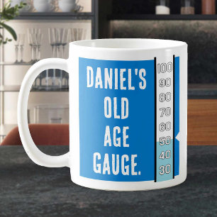 Mug Vieillesse Gage 50e anniversaire