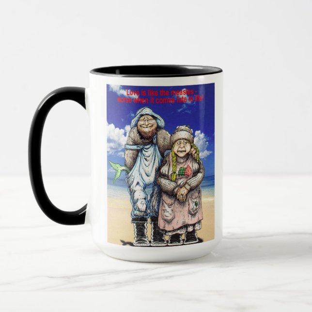 Mug Vieillir ensemble (Gauche)