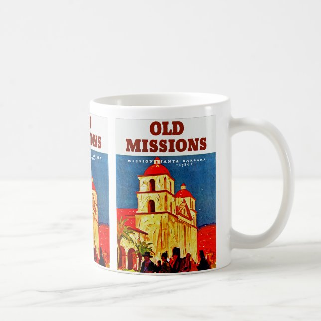 Mug Vielles missions ~ Père Noël Barbara (Droite)