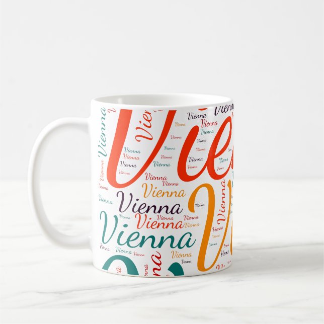 Mug Vienne (Gauche)