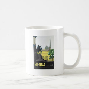 Mug Vienne Autriche - Vintage voyage
