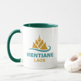 Mug Vientiane Laos Southeast Asia