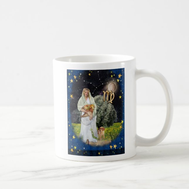 Mug Vierge (Droite)
