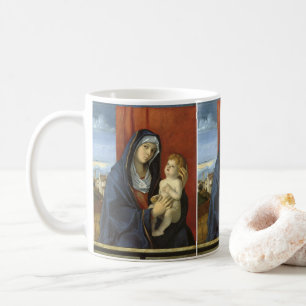 Mug Vierge à l'enfant par Giovanni Bellini