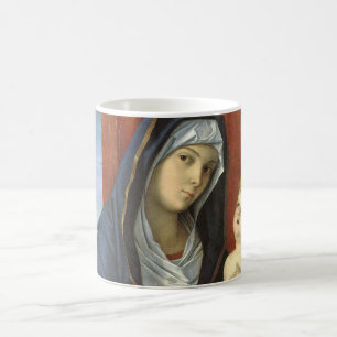 Mug Vierge à l'enfant par Giovanni Bellini