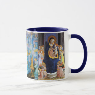 MUG VIERGE AVEC ENFANT - CONCERT D'ANGES