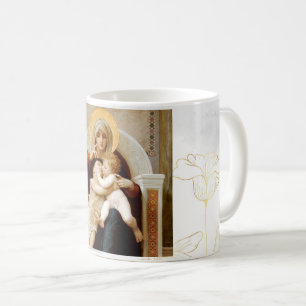 Mug Vierge avec enfant & Jean le Baptiste, Bouguereau