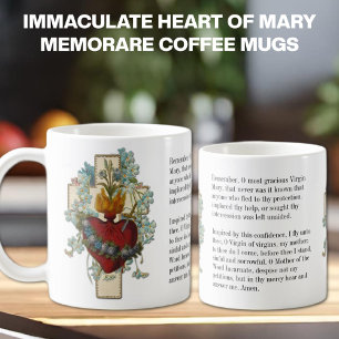 Mug Vierge Catholique Marie Prière de mémoire religieu