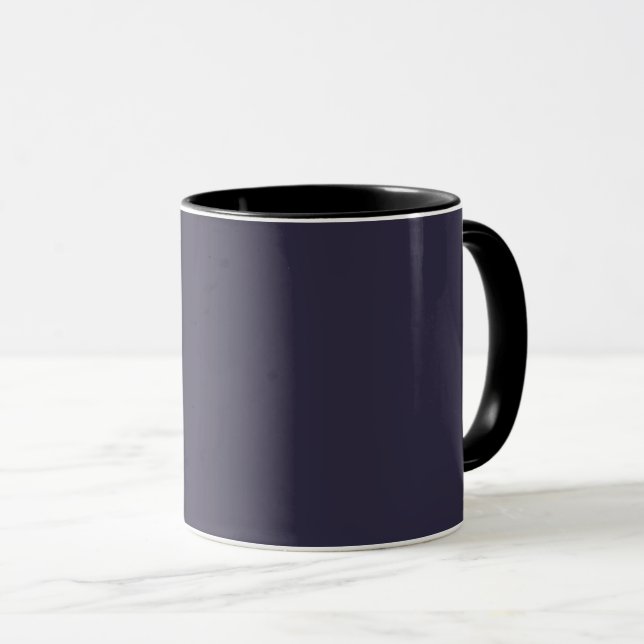 Mug Vierge - Créez votre propre personnalisation (Devant droit)