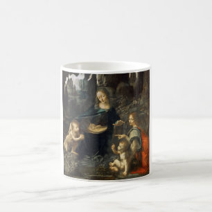 Mug Vierge des Rochers, Léonard de Vinci