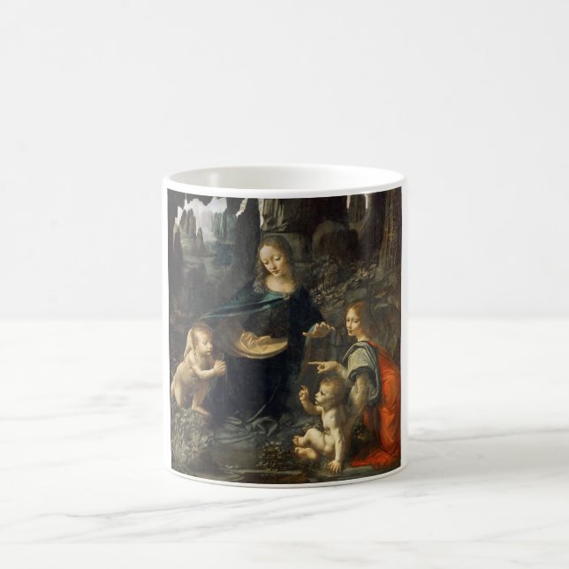 Mug Vierge des Rochers, Léonard de Vinci (Centre)