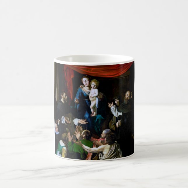 Mug Vierge du Rosaire, Caravaggio (Centre)