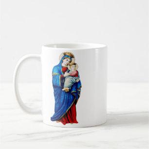 Mug Vierge Marie avec l'enfant Jésus