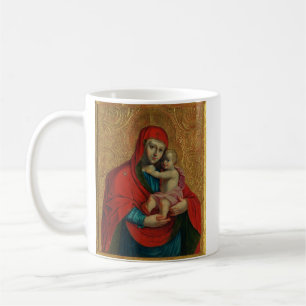 Mug Vierge Marie et Jésus enfant par Jan Rombauer