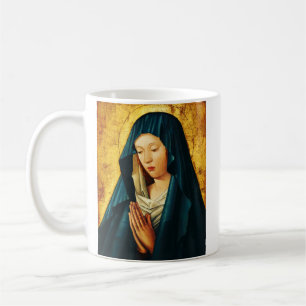 Mug Vierge Marie Hodegetria Icône Byzantine Catholique