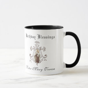 Mug Vierge Marie Prière catholique religieuse de Jés