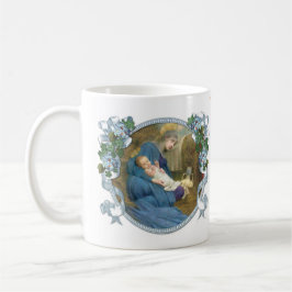 Mug Vierge religieuse Marie Dormir Bébé Jésus