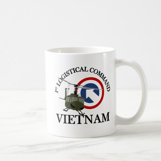 Mug Vietnam Vet - 1er Journal Cmd (Droite)