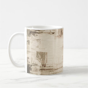 Mug Vieux arrière - plan de texture de papier grungy.