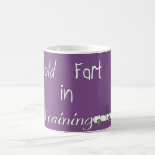 Mug vieux art de l'entraînement
