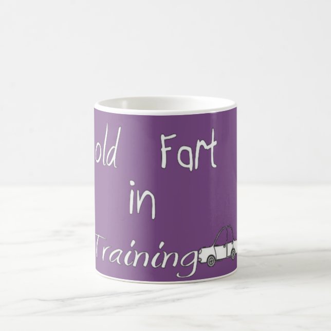 Mug vieux art de l'entraînement (Centre)