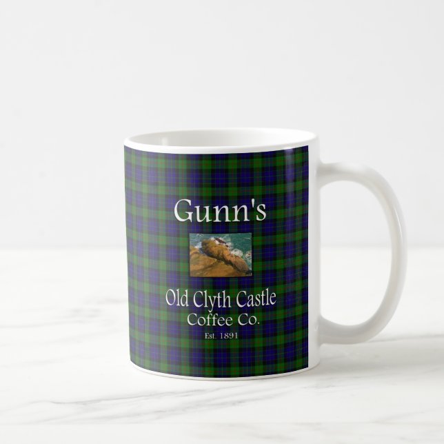 Mug Vieux café Cie. de château de Clyth de Gunn (Droite)