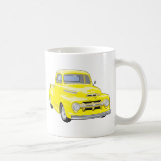 Mug Vieux camion jaune