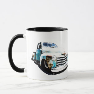 Mug Vieux camionnette de café