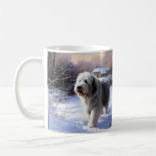 Mug Vieux Chien de Berger Anglais Laissez Tomber la Ne