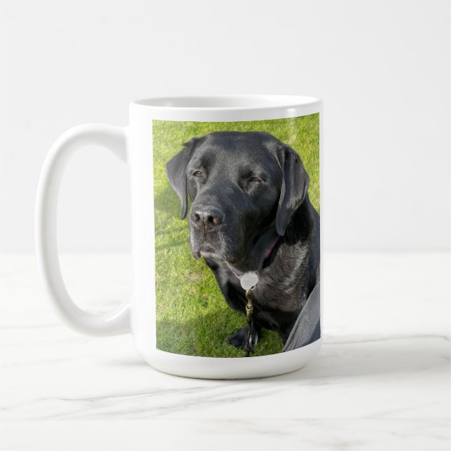 Mug Vieux Chien du Labrador (Gauche)