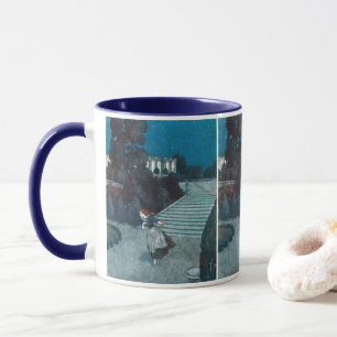 Mug Vieux Conte de Fées, Cendrillon par Edmund Dulac
