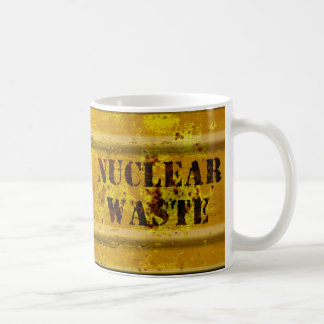 Mug Vieux conteneur de déchets radioactifs -